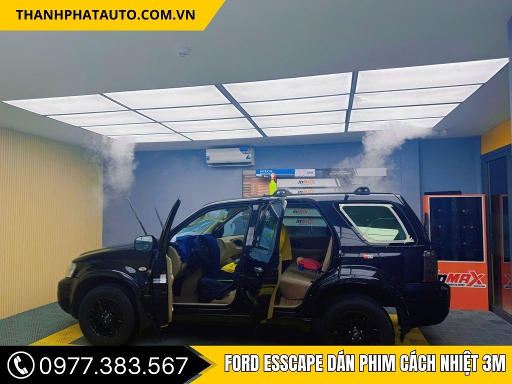 Ford Escape Dán Phim Cách Nhiệt 3M