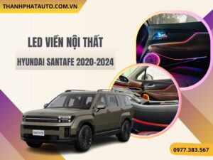 Hình Ảnh Led Viền Hyundai Santafe 2020, 2021, 2022, 2023, 2024