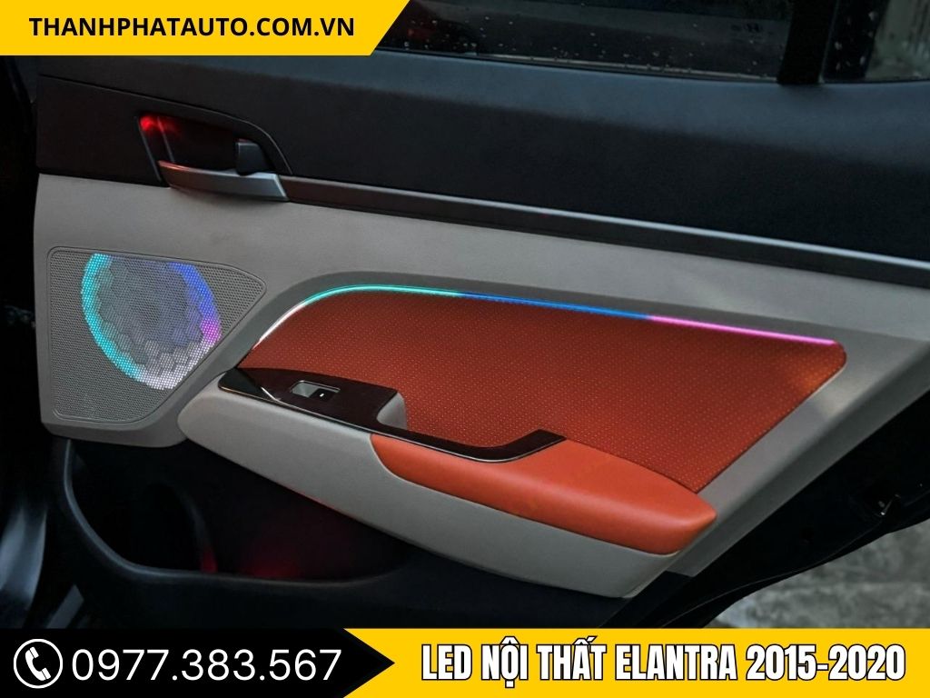 LED Nội Thất Elantra 2015–2020