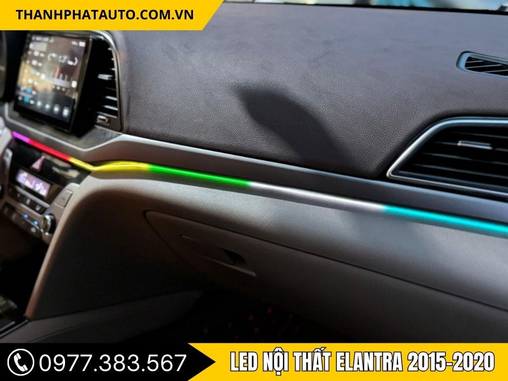 LED Nội Thất Elantra 2015–2020