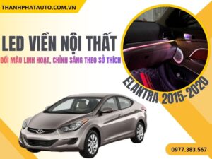 Led nội thất Elantra 2015-2020