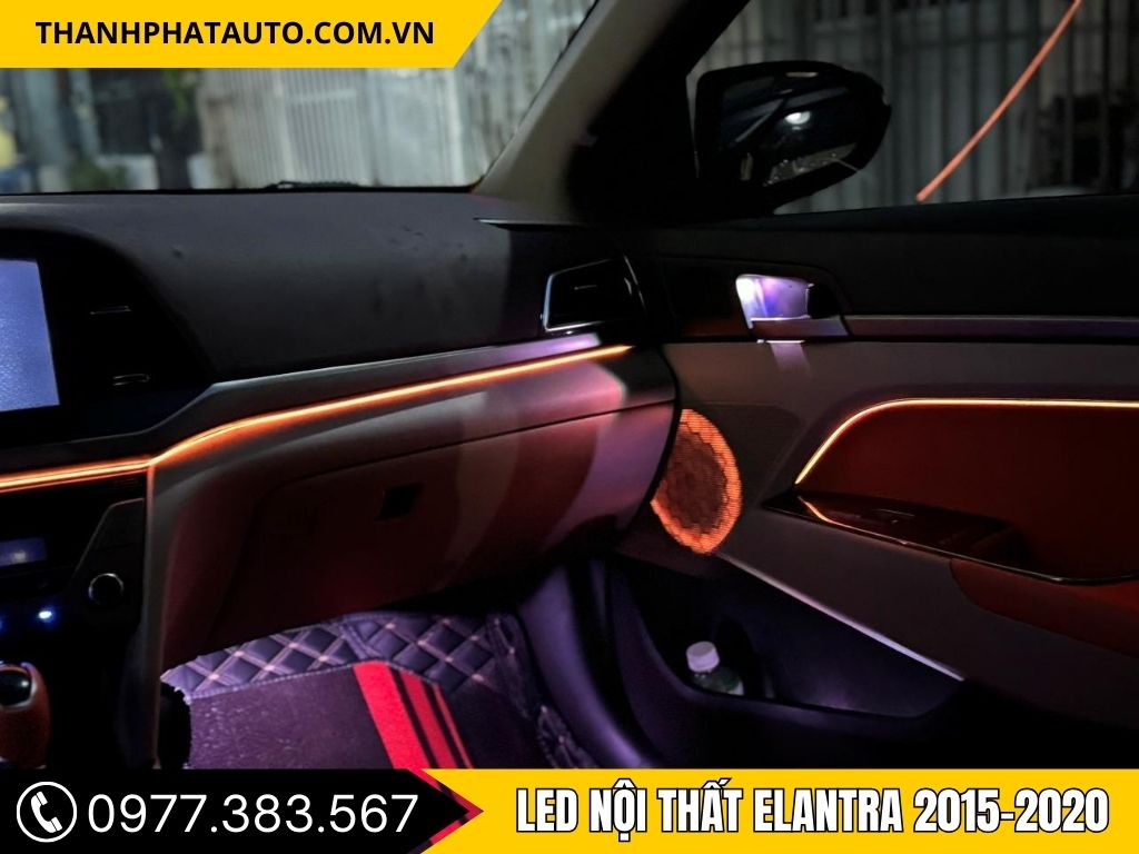 LED Nội Thất Elantra 2015–2020