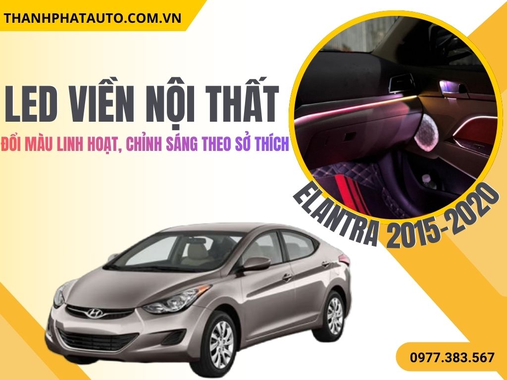 Led nội thất Elantra 2015-2020