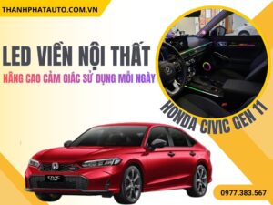 LED Nội Thất Honda Civic Gen 11