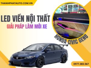 LED Nội Thất Honda Civic Gen 8