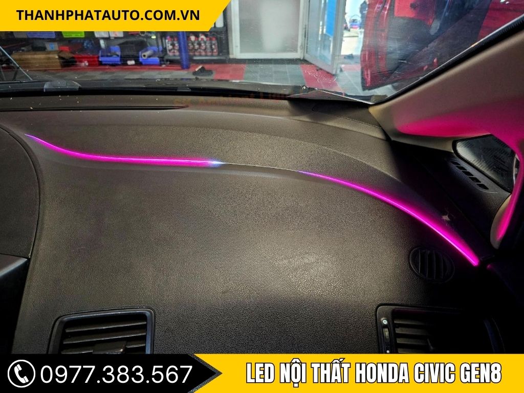 LED Nội Thất Honda Civic Gen 8 