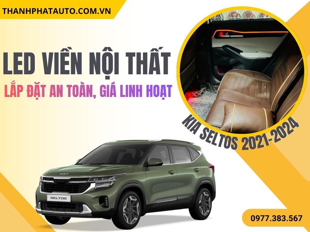 LED Nội Thất Kia Seltos 2021–2024