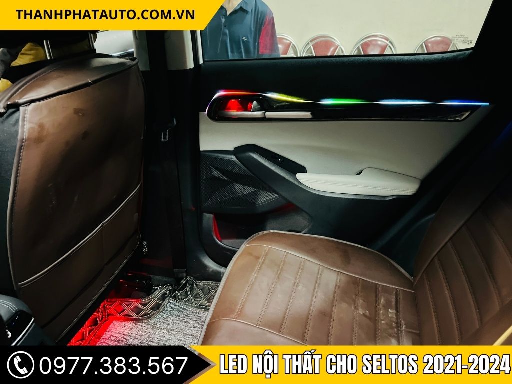 LED Nội Thất Kia Seltos 2021–2024