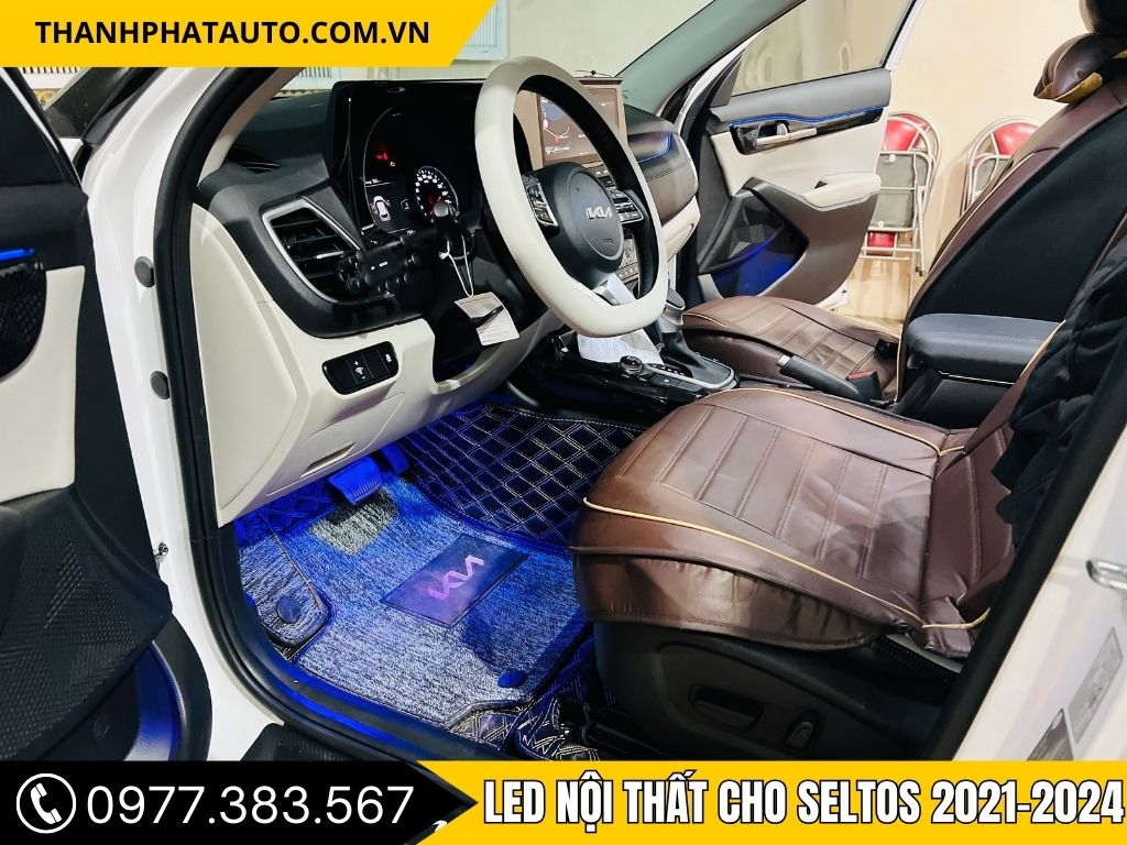 LED Nội Thất Kia Seltos 2021–2024