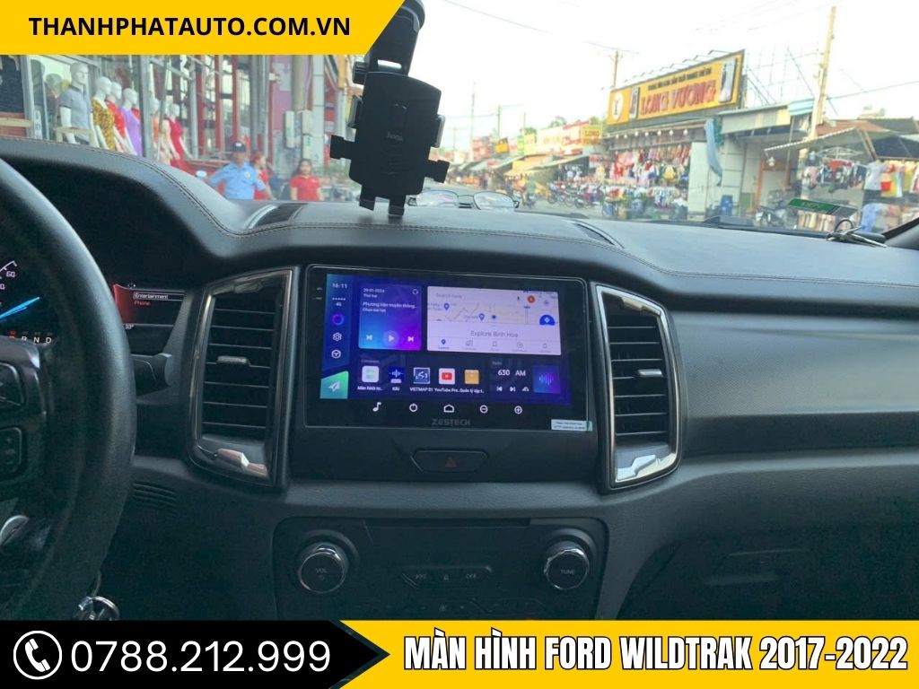 Màn Hình Ford Wildtrak 2017–2022