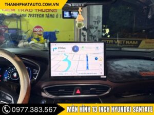 Màn Hình 13 Inch Cho Hyundai SantaFe