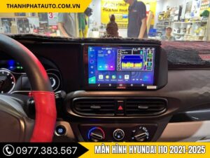 Hình Ảnh Màn Hình Hyundai I10 2021, 2022, 2023, 2024, 2025