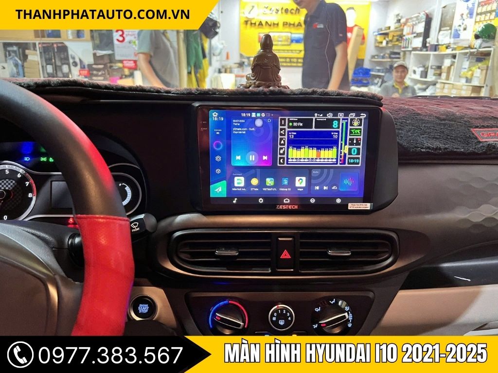 Hình Ảnh Màn Hình Hyundai I10 2021, 2022, 2023, 2024, 2025