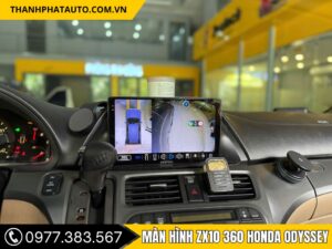 Hình Ảnh Màn Hình ZX10 360 Cho Honda Odyssey