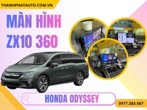 Màn Hình ZX10 360 Cho Honda Odyssey