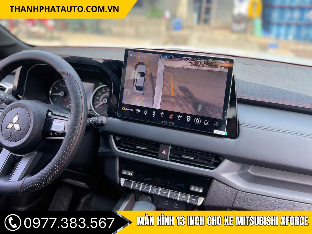 Hình Ảnh Màn Hình 13 Inch Cho Xe Mitsubishi Xforce