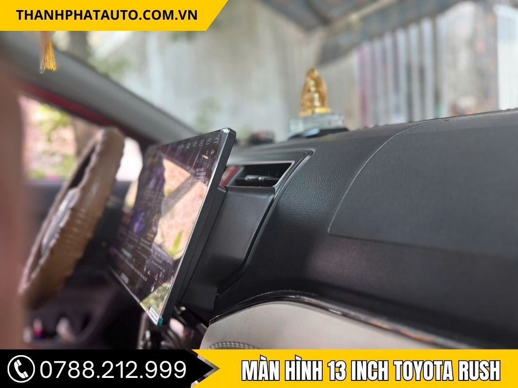 Màn Hình 13 Inch Toyota Rush