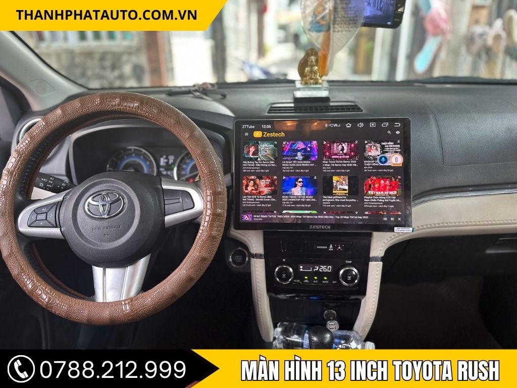 Màn Hình 13 Inch Toyota Rush