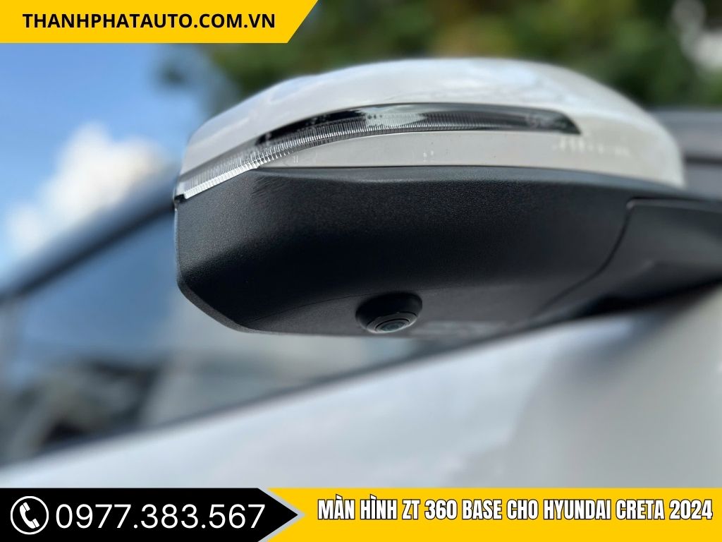 Màn Hình ZT360 Base Cho Hyundai Creta 2024