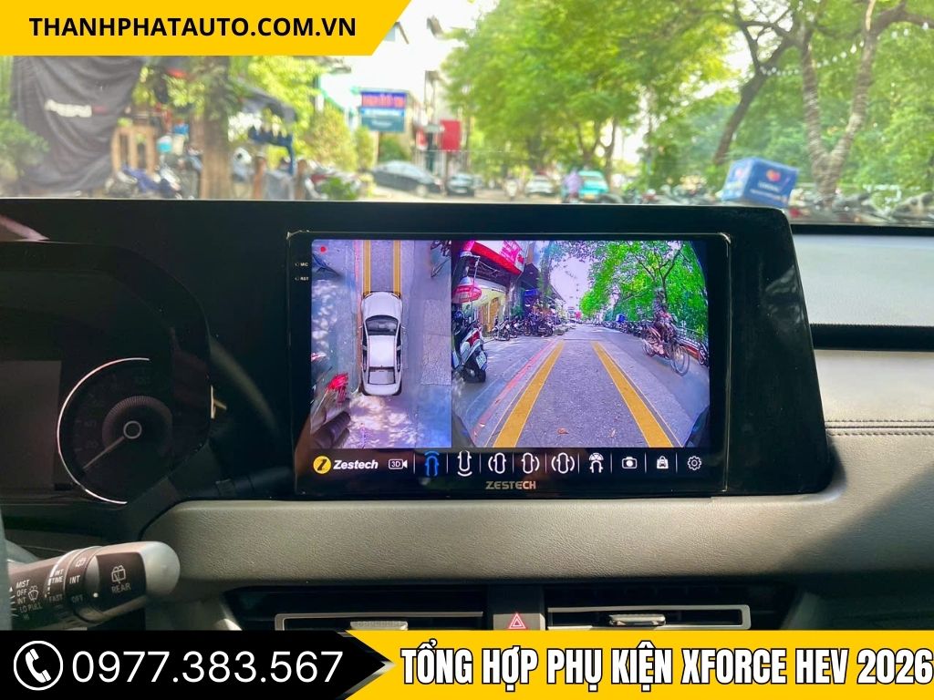 Phụ Kiện Mitsubishi Xforce HEV 2026