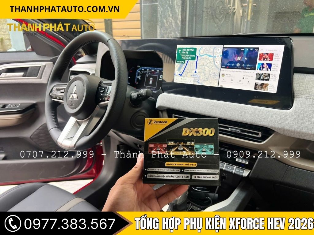 Phụ Kiện Mitsubishi Xforce HEV 2026