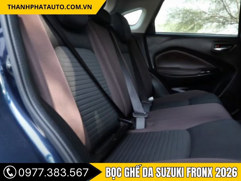Phụ Kiện Suzuki Fronx 2026