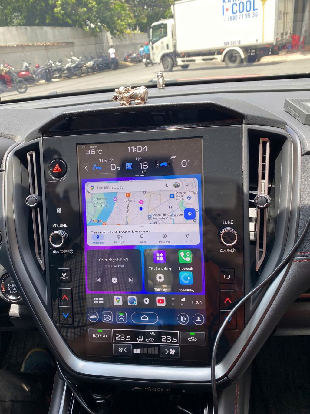 Android Box Cho Subaru Crosstrek 2025 – Nâng Cấp Trải Nghiệm Nhưng Chi Phí Rất Hợp Lý