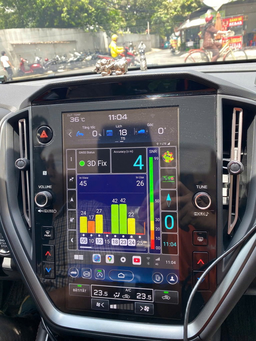 Android Box Cho Subaru Crosstrek 2025 – Nâng Cấp Trải Nghiệm Nhưng Chi Phí Rất Hợp Lý