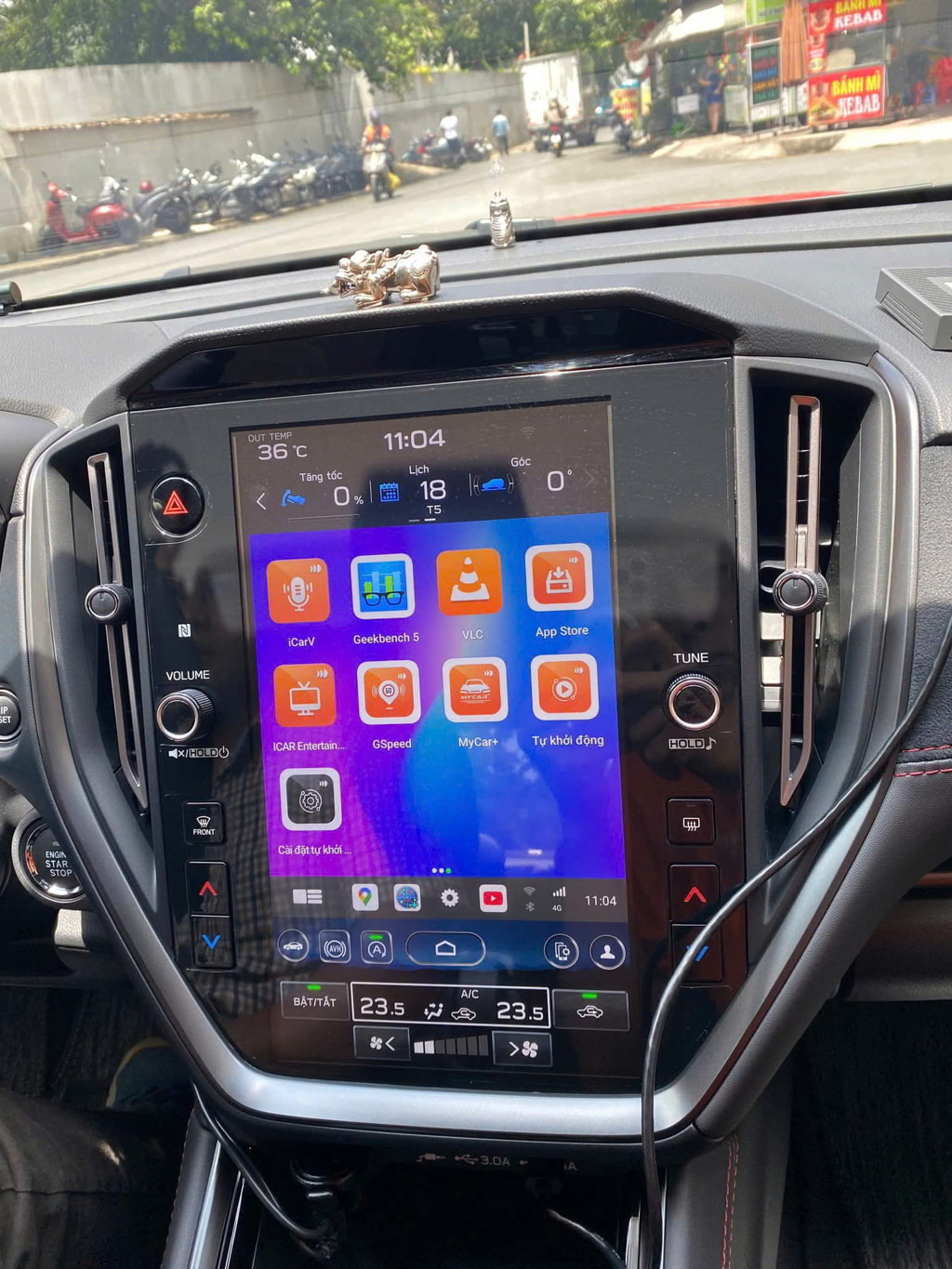 Android Box Cho Subaru Crosstrek 2025 – Nâng Cấp Trải Nghiệm Nhưng Chi Phí Rất Hợp Lý