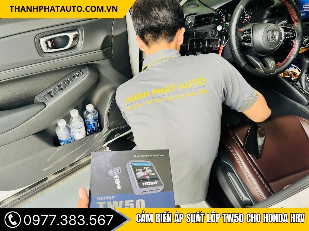Hình Ảnh Cảm Biến Áp Suất Lốp TW50 Cho Honda HRV