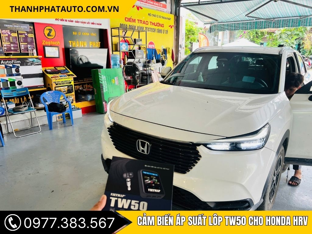 Hình Ảnh Cảm Biến Áp Suất Lốp TW50 Cho Honda HRV