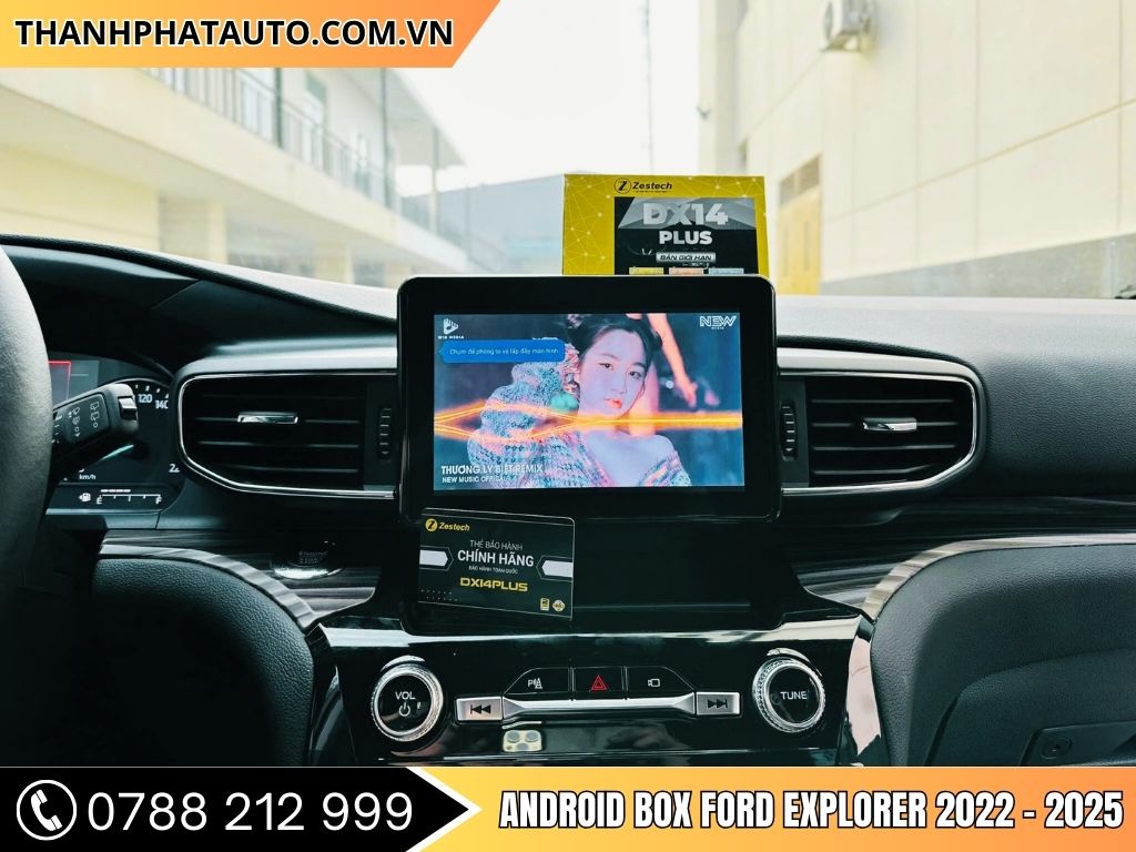 Android Box Ford Explorer 2022 – 2025
