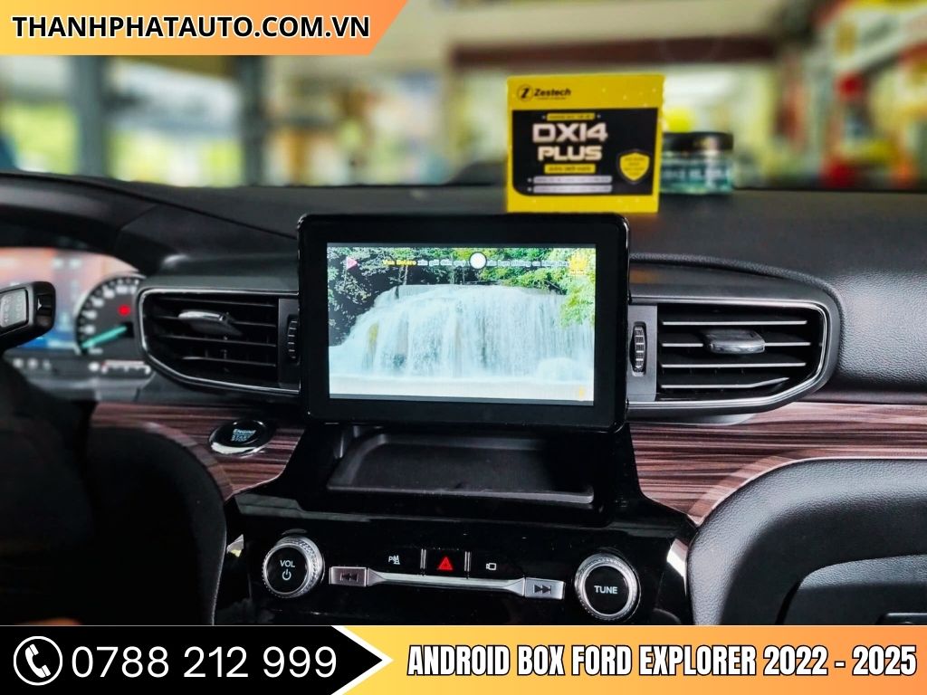 Android Box Ford Explorer 2022 – 2025