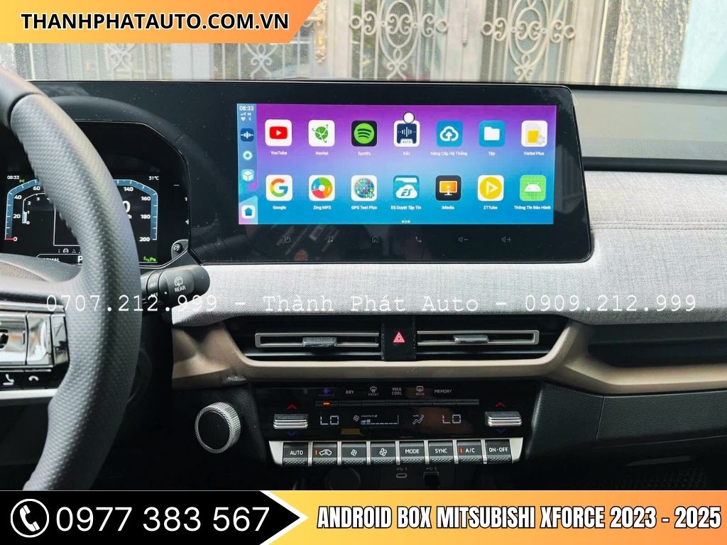 Android Box Mitsubishi Xforce 2023-2025