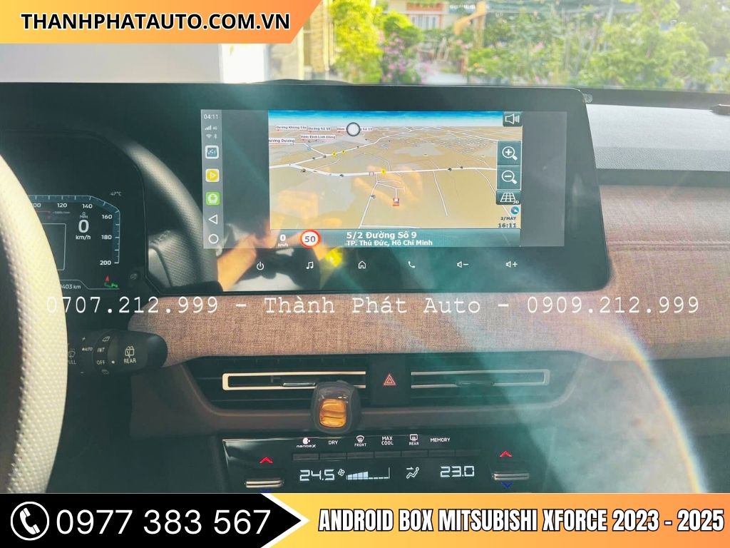 Android Box Mitsubishi Xforce 2023-2025