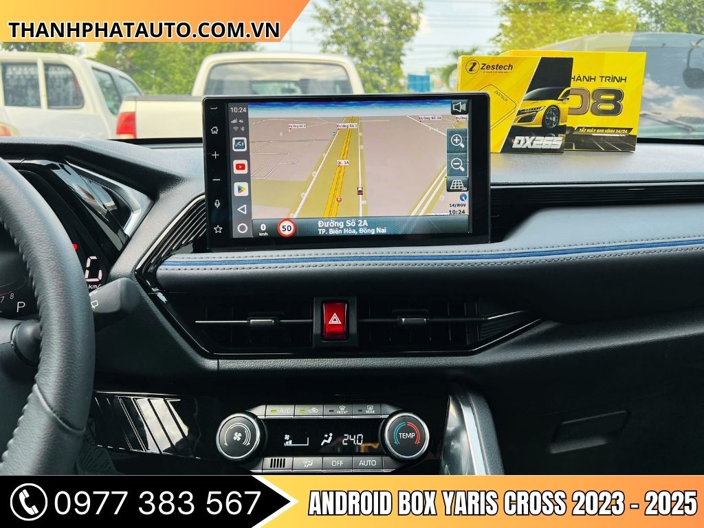 Lắp Android Box Ô Tô Tại Bình Chánh – Giải Pháp Nâng Cấp Màn Hình Zin