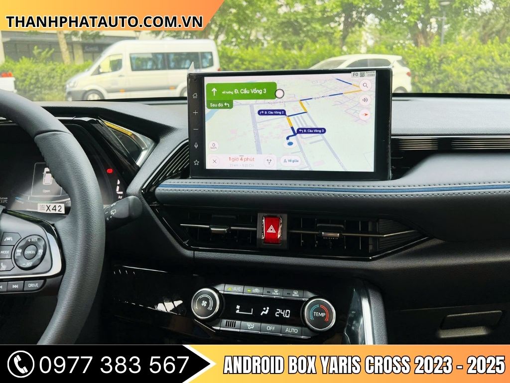 Android Box Yaris Cross 2023-2025