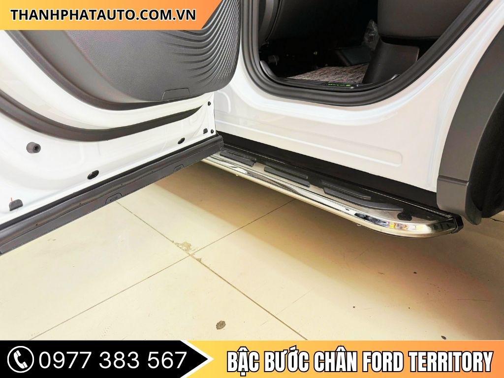 Bậc Bước Chân Xe Ford Territory