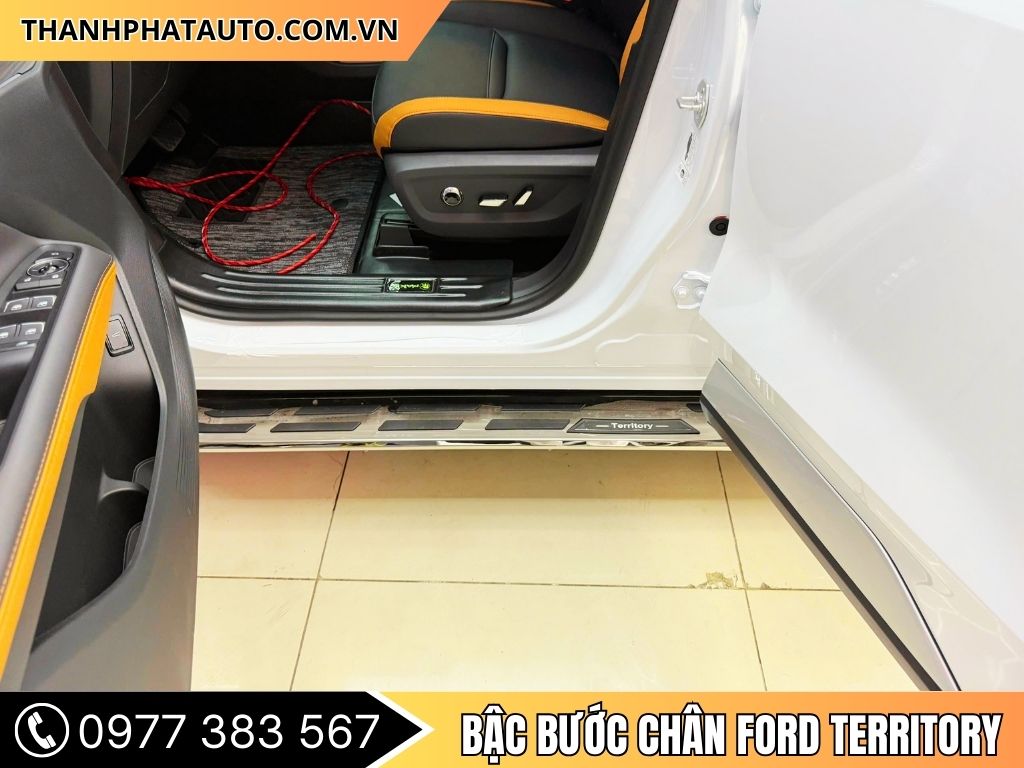 Bậc Bước Chân Xe Ford Territory