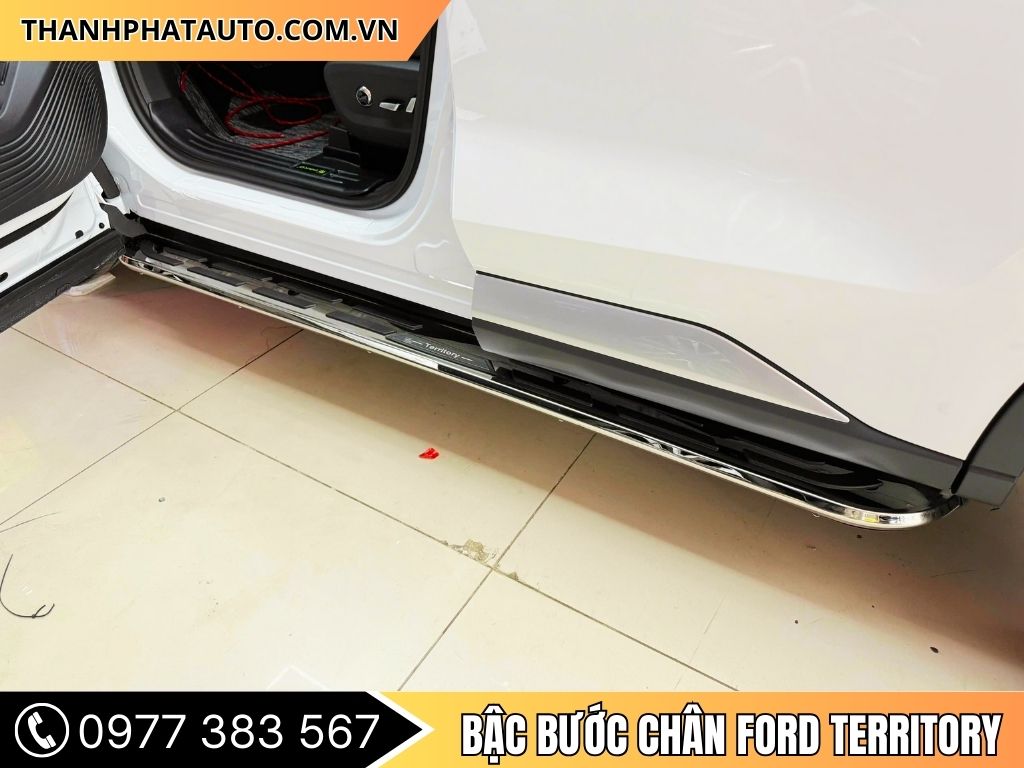 Bậc Bước Chân Xe Ford Territory