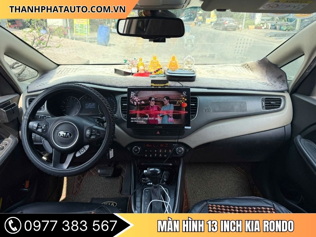 Màn Hình 13 Inch Kia Rondo