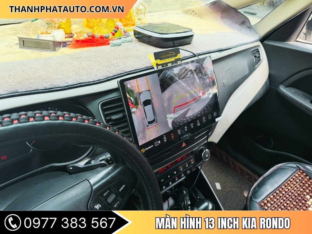 Màn Hình 13 Inch Kia Rondo