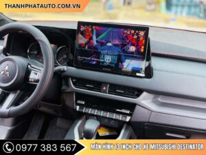 Màn Hình 13 Inch Cho Xe Mitsubishi Destinator