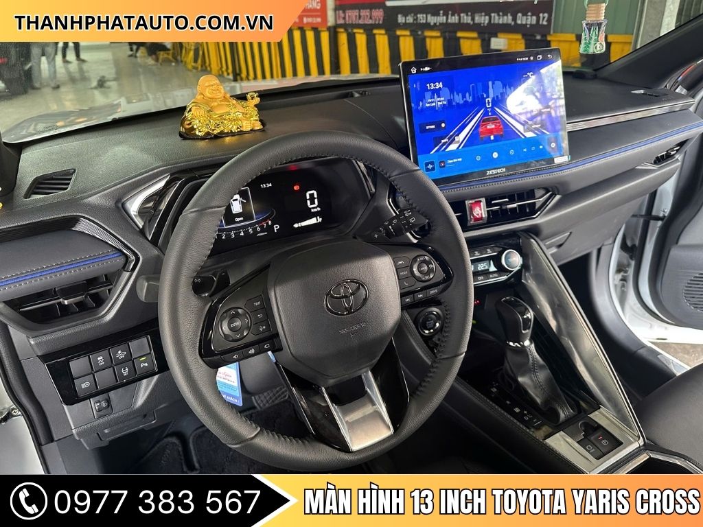 Màn Hình 13 Inch Toyota Yaris Cross