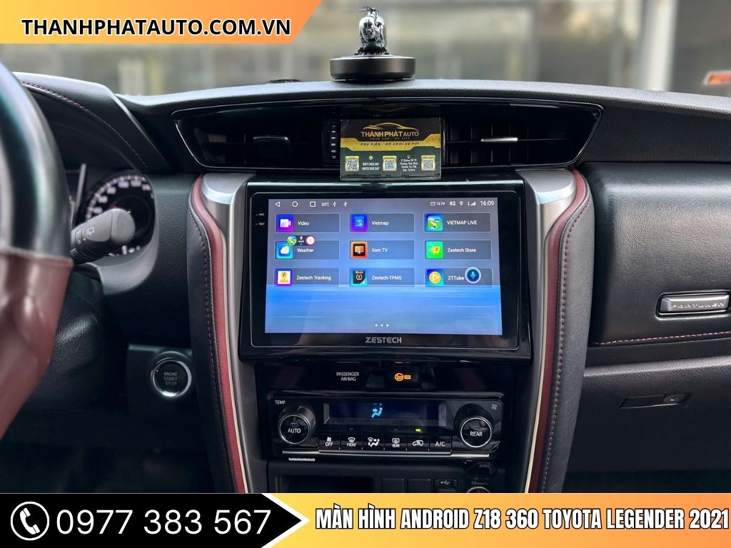 Màn Hình Android Z18 360 Toyota Legender 2021