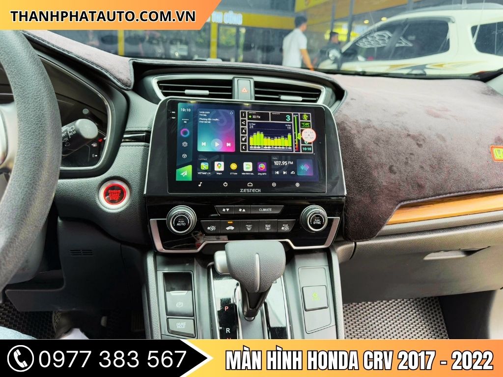 Màn Hình Honda CRV 2017-2022