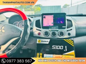 Màn Hình Zestech S100J Cho Mitsubishi Triton