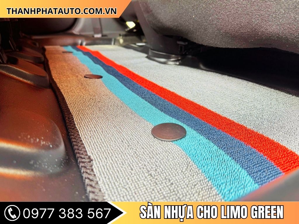 Sàn Nhựa Cho Limo Green