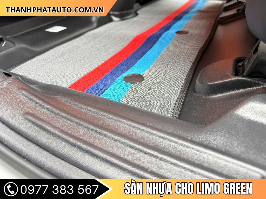 Sàn Nhựa Cho Limo Green