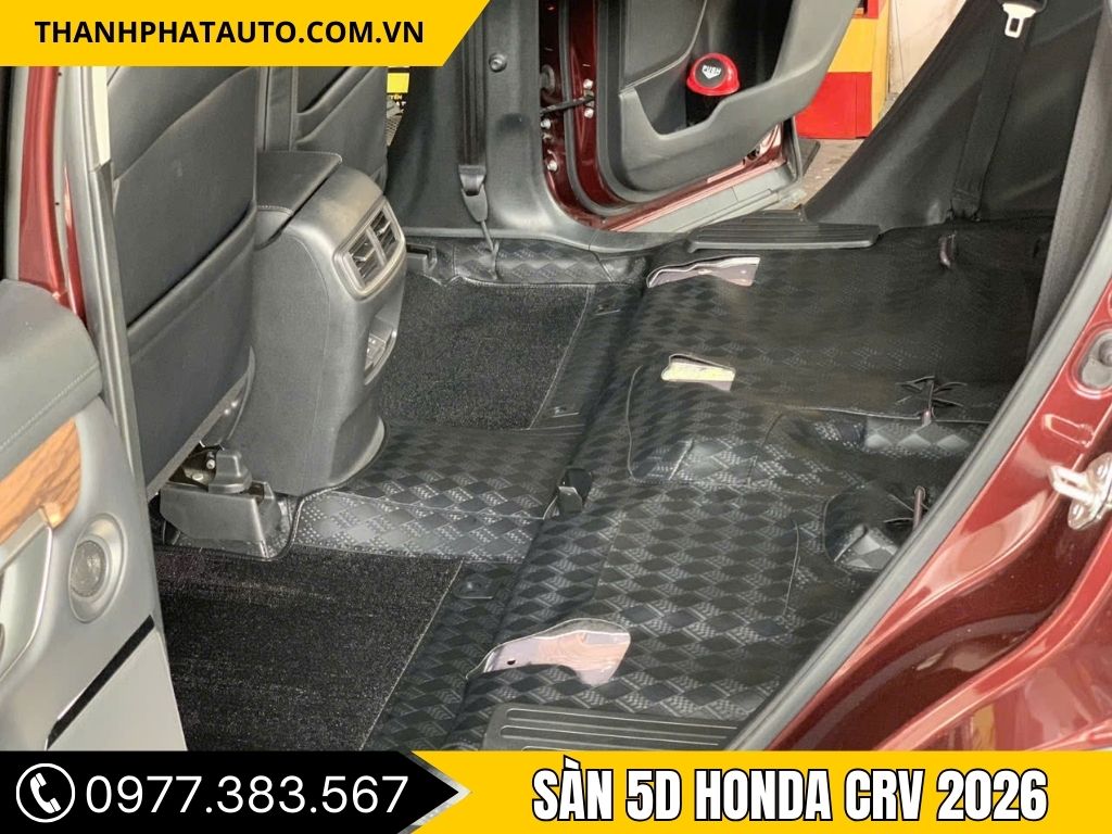 Phụ Kiện Honda CRV 2026